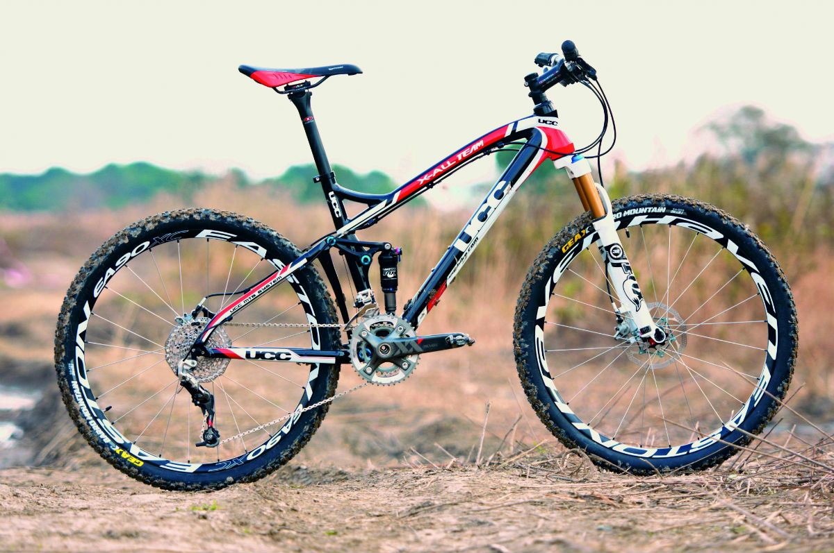 rmb:41800【专业软尾山地车】2012款 ucc x-all team 山地皇者顶级