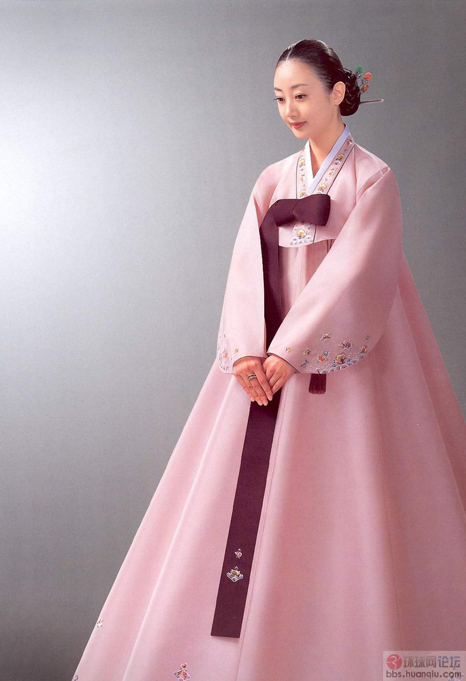 朝鲜族传统女子服装