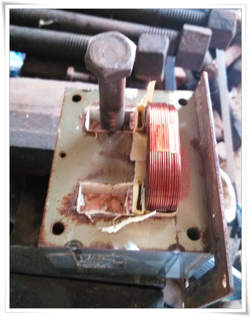 【diy】用微波炉变压器制作点焊机--------已完工