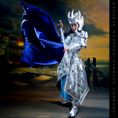 好消息;巧克力森林儿童影像穿越2012步步惊喜之赵云女版