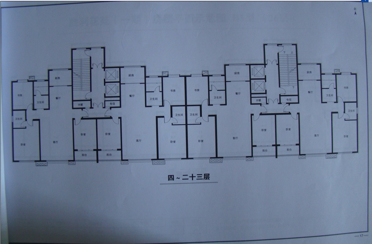 胜利花苑平面图