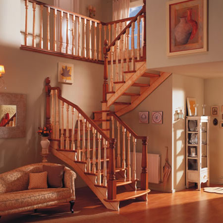 安居乐业平步青云安步楼梯为您打造时尚家居楼梯