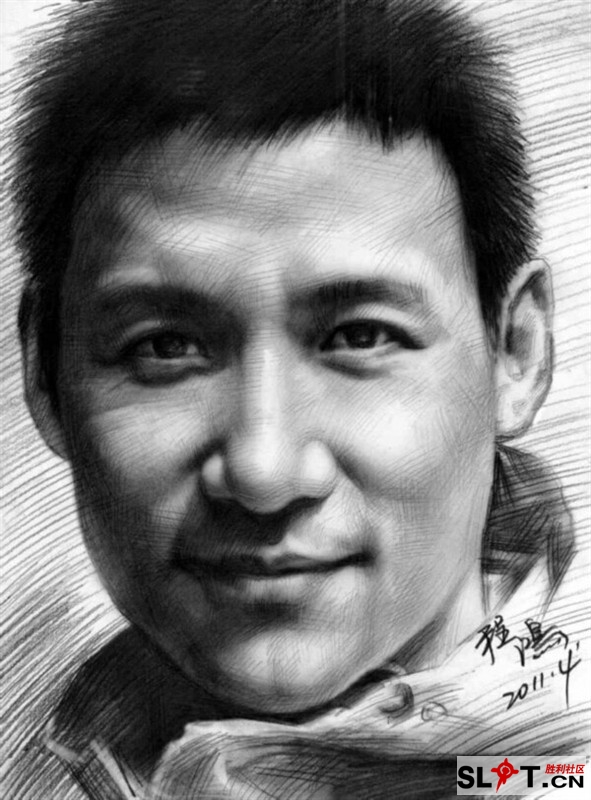 转载 这真的是素描吗,堪比照片啊!