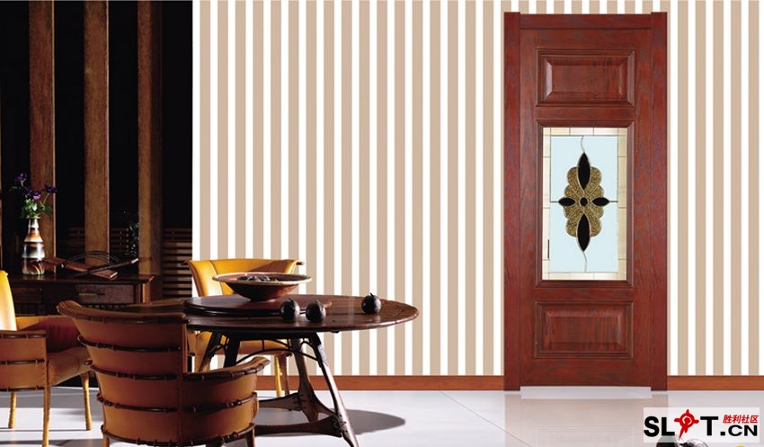 艺术木门领跑者木门十大品牌之一尚品本色木门