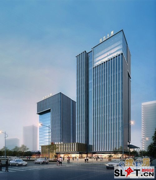 国贸大厦坐拥财富升值旺地 置业投资胜筹在握