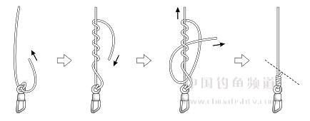 鱼钩的绑法