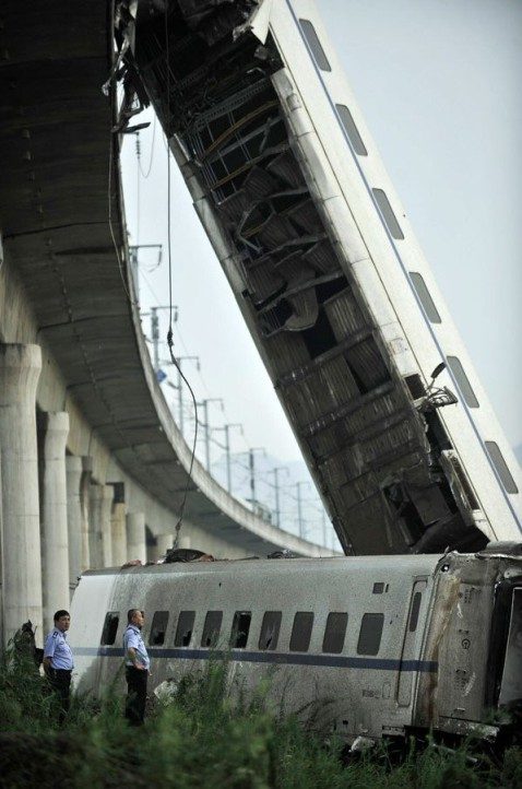 传温州动车事故埋车头责任人任兰州铁路局长