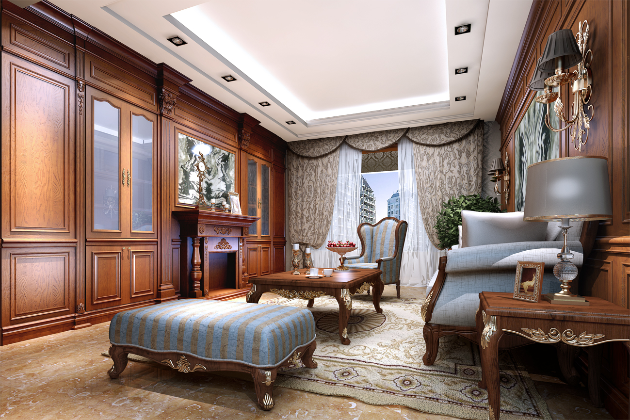 美步整木定制 ,王者归来,别墅大宅全屋木作系统定制专家 ▊ 匠心美1步