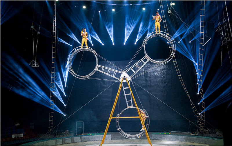 蓬莱俄罗斯国际大马戏6月20日震撼登场