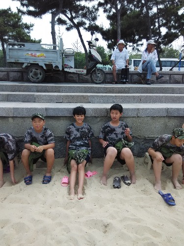 东营_分享一下孩子在烟台参加军事训练营的点