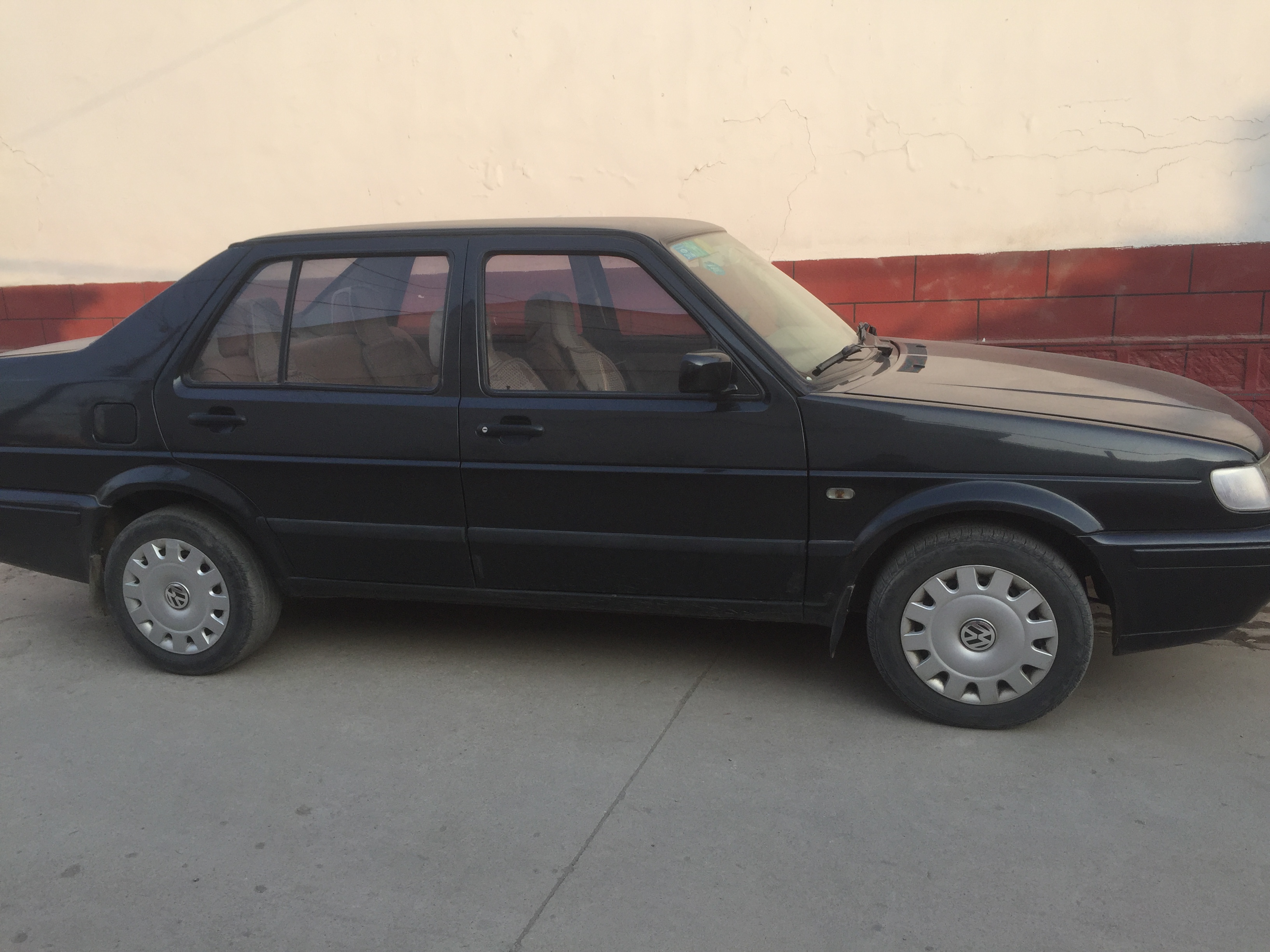 07年双燃料捷达车黑色个人用车车很板正