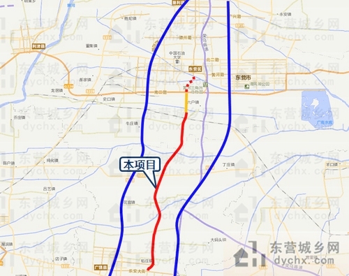 广饶高铁规划图片