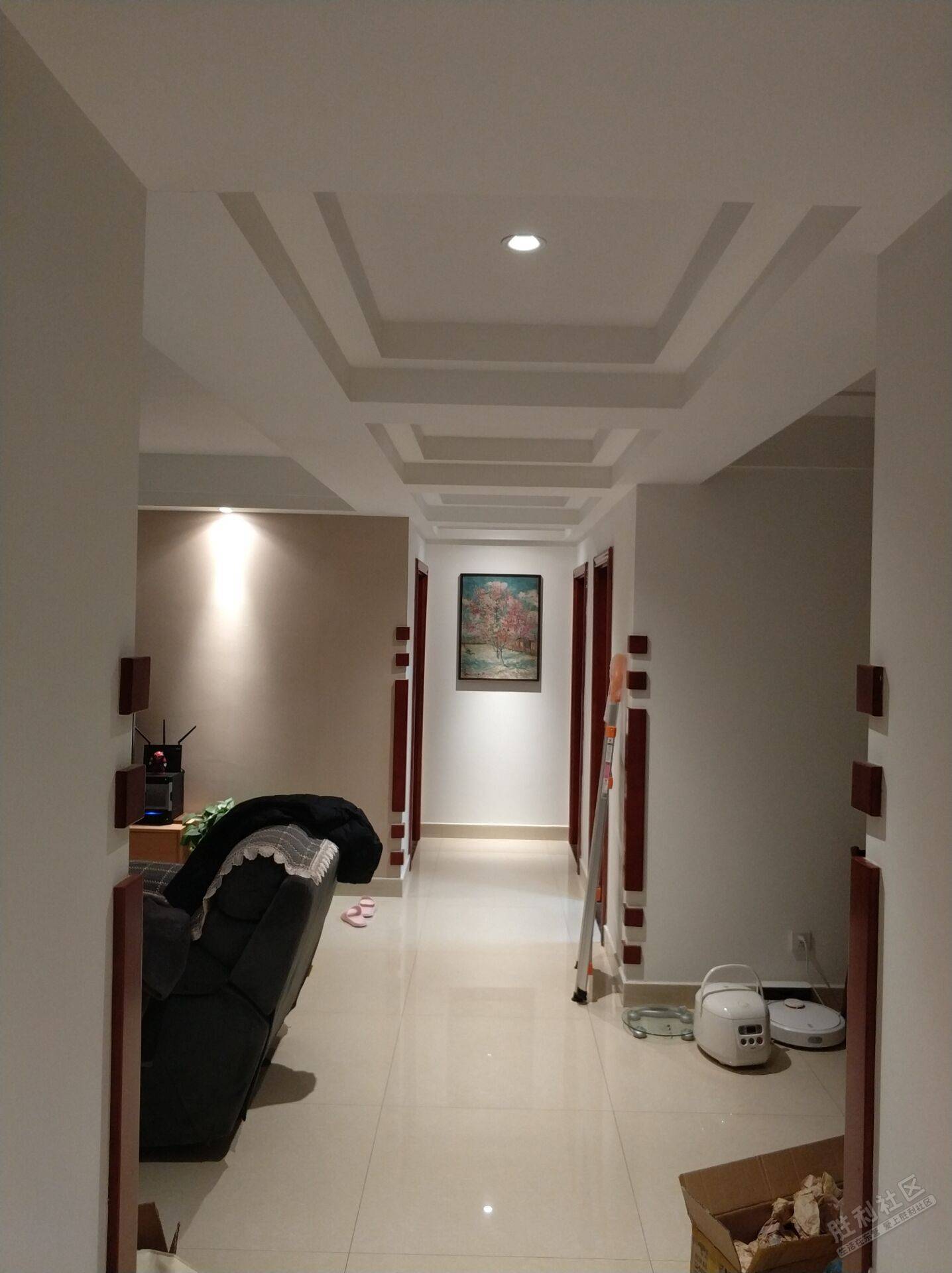 仙河镇富海丽园三楼130平商品房出售(精装,入住时间短),带车库