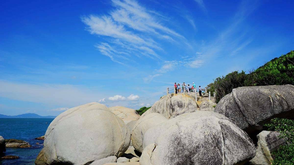 【海島盛宴】 分界洲島,南灣猴島,大小洞天,天涯海角,檳榔谷,千古情