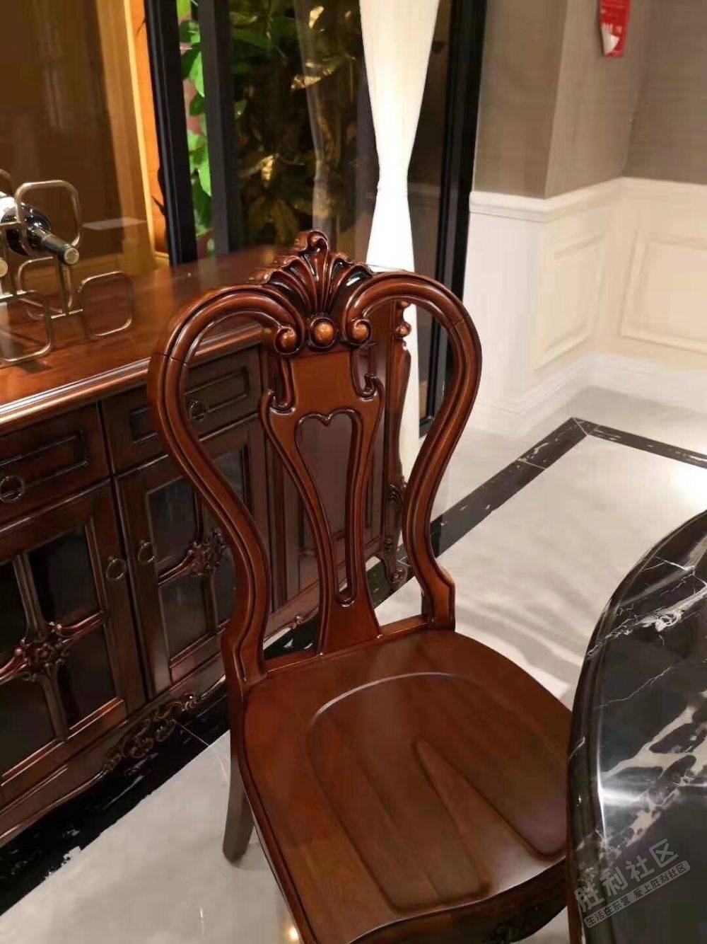 名人居家具进口桃花芯木