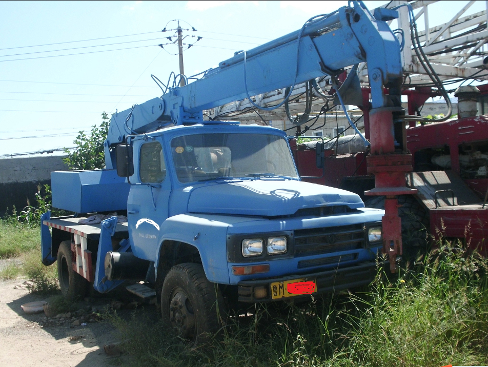 地锚车一辆急售