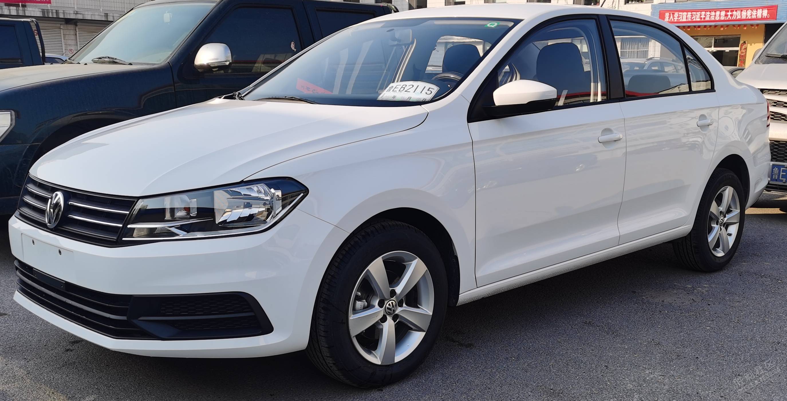 出2021款自动风尚桑塔纳