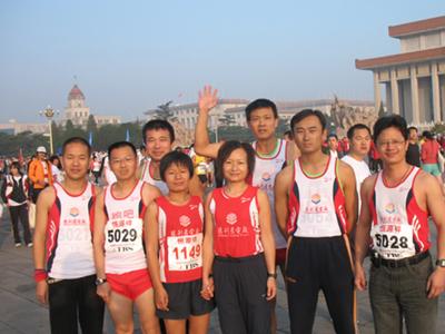 第一届黄河口马拉松邀请赛东营跑友成绩,看看