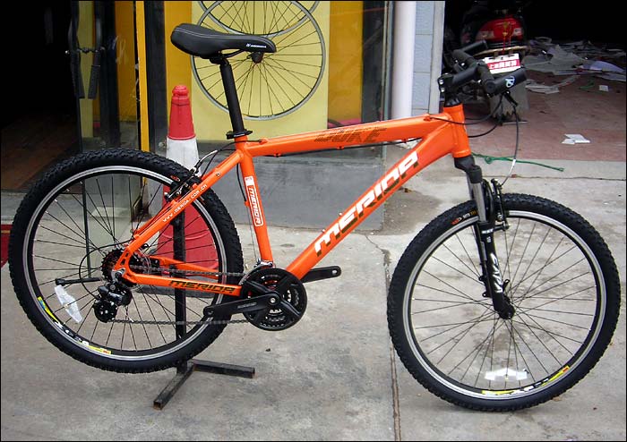 发几款美利达自行车的详细资料及价格和图片