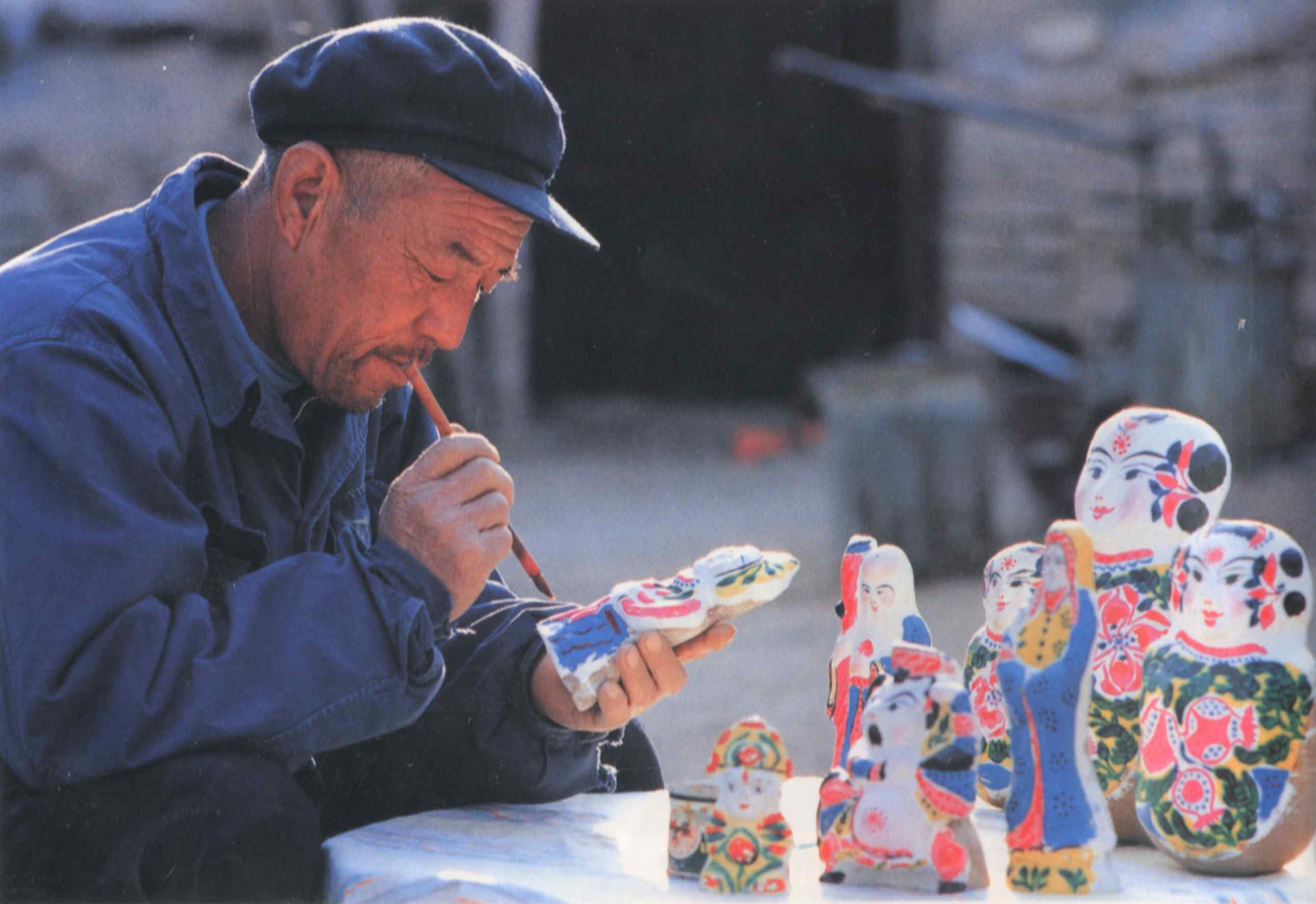 请教一下关于惠民泥娃娃节的事