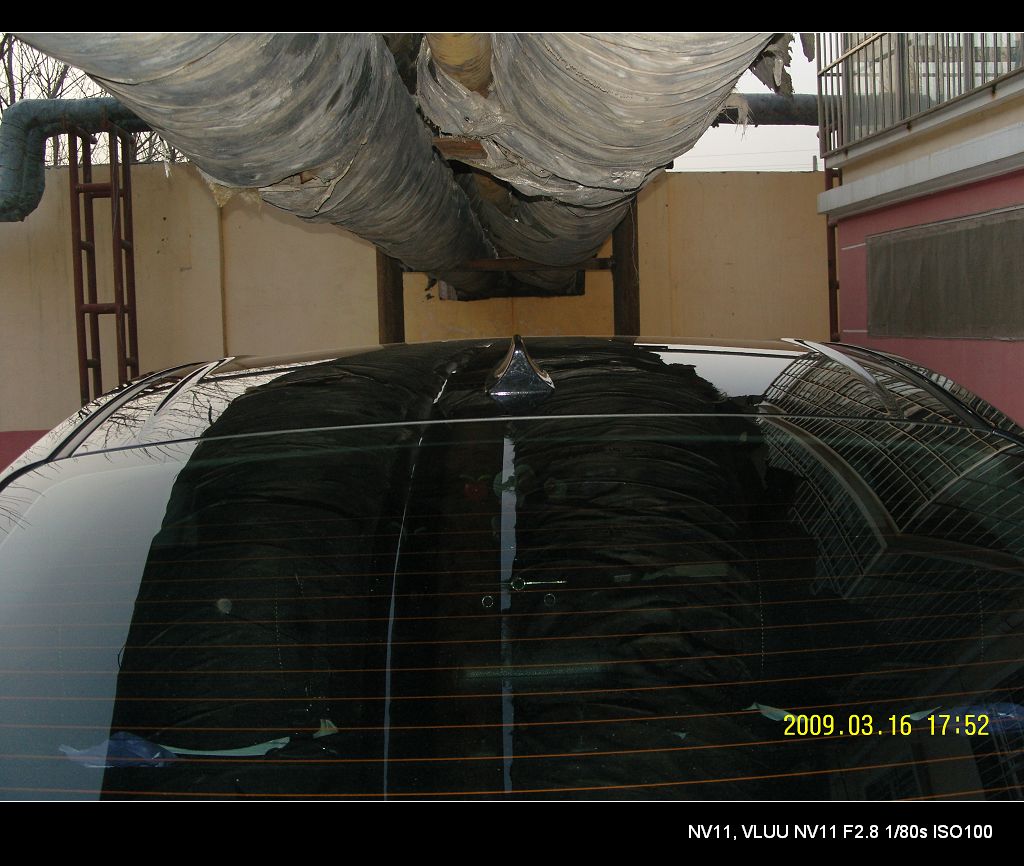 鲨鱼鳍安装效果图片