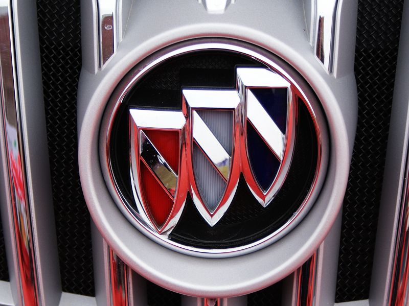 车展上拍的车标