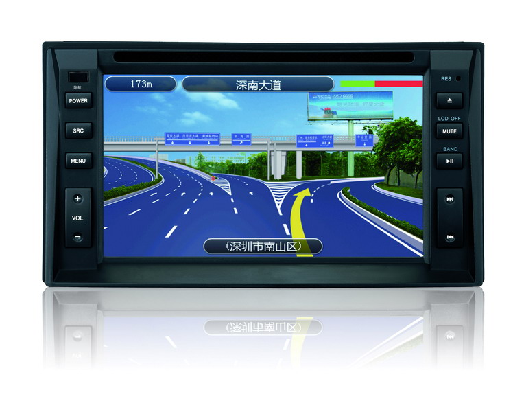 毅动力团购大行动之欧华车载dvd导航一体机