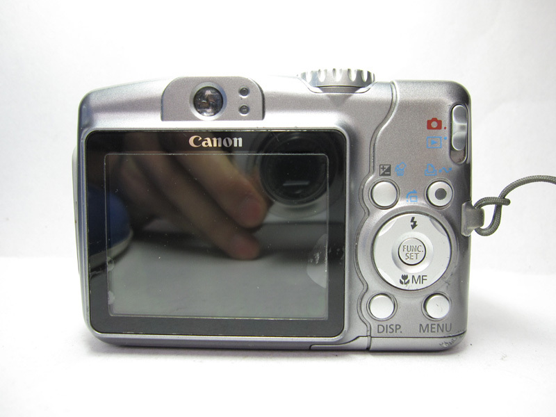 转让:9成新佳能a710数码相机一部(已售出!