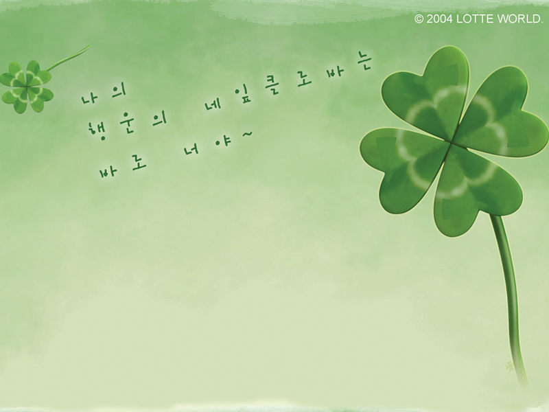 ==四 叶草(印度琵琶)==