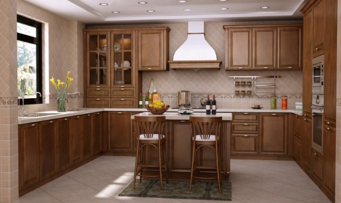 销售冠军金牌厨柜实木实景照片展示绝对精品第5页上新pp