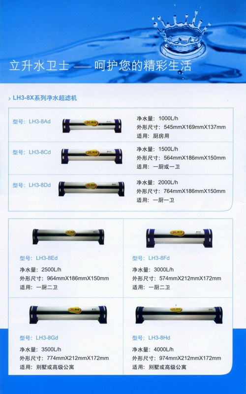 立升家庭水卫士热线问答