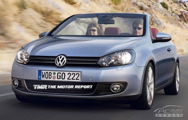 取代eos新版高尔夫cabrio回归敞篷角逐