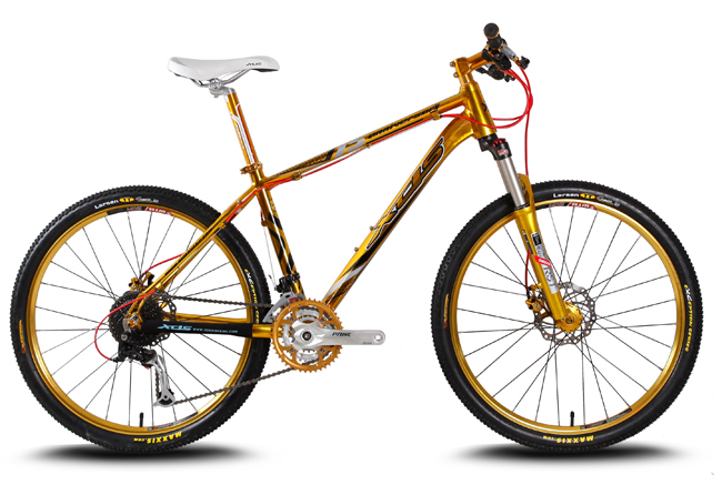 喜德盛十五周年纪念版金银款